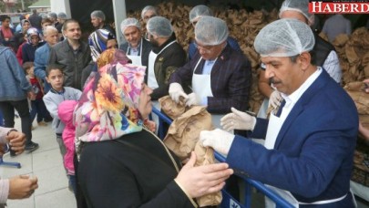 BALIK FESTİVALİ ON BİNLERİ AĞIRLADI