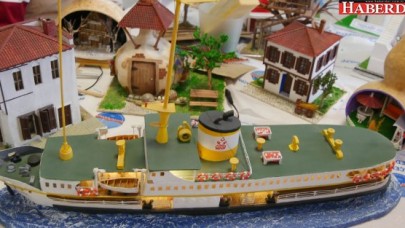 Çöpe atılan atık malzemeler sanat eserine dönüştürülüyor