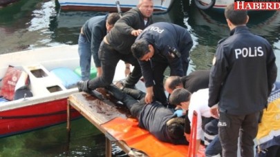 Avcılarda Denizde Can Pazarı