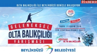 Olta Balıkçıları Beylikdüzü Sahilinde Yarışacak