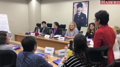 AVCILARLI KADINLAR HAKLARINI ÖĞRENİYOR