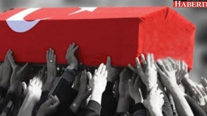 Acı haber Erzincandan geldi: 1 şehit...