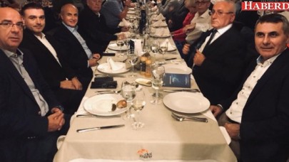 Başkan Akgün Schalke 04’ün davetine katıldı