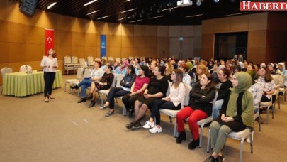 BELEDİYE PERSONELİNE MEME KANSERİ SEMİNERİ