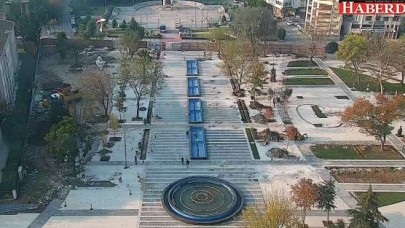 Büyükçekmece muhteşem bir kent meydanına kavuşuyor