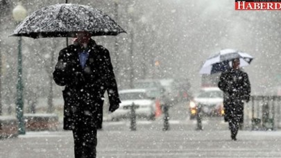 Meteorolojiden kar uyarısı geldi