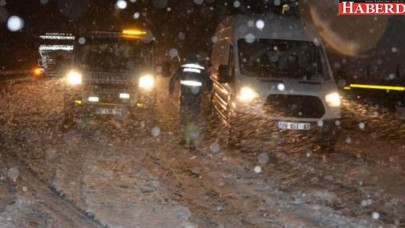 Kar, İstanbula yaklaştı
