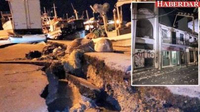 Yunanistanda deprem fırtınası!