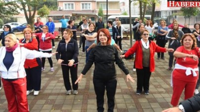 SAĞLIKLI BİR YAŞAM İÇİN SPOR AVCILAR’I GÖREVDE