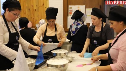 Büyükçekmece Belediyesi mutfakta da iddialı!