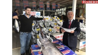 BALIKÇILAR, BALIK BAYRAMI YAŞIYOR...