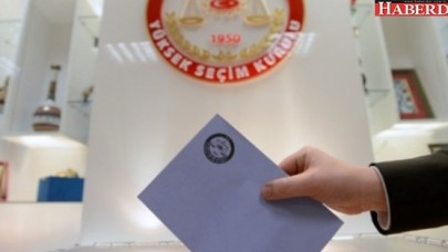 Yerel seçim öncesi ilk anket: AK PARTİ YÜZDE 35E DÜŞÜYOR