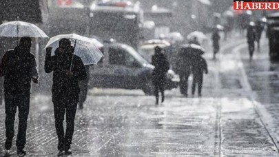 Dikkat! Meteorolojiden yağış uyarısı geldi