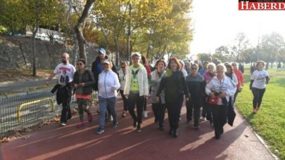 Avcılar Halkı Başkanı ile Spor Yapıyor