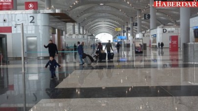 Türkiyede ilk! İstanbul Havalimanında "akıllı teknoloji" farkı...