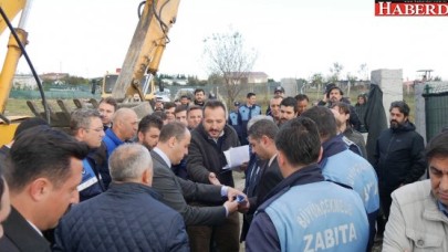 Büyükçekmece Belediyesi imar affı fırsatçılarına göz açtırmıyor