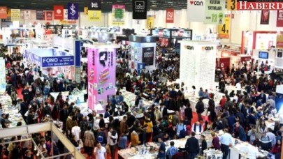 37. Uluslararası İstanbul Kitap Fuarı Açılıyor