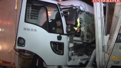 TEMde feci kaza: 1 ölü 2 yaralı