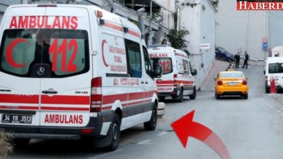 Hastane önünde sağlık çalışanını bıçakladı!