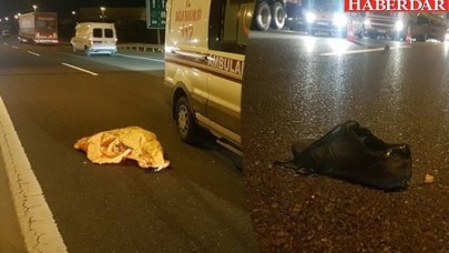 Temde Feci Kaza Ceset Parçalara Bölündü