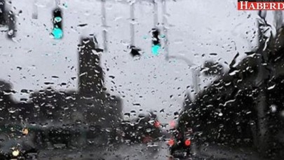 Marmaraya yağış geliyor...