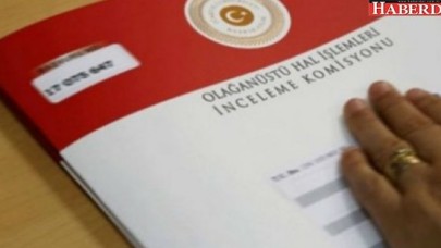 OHAL Komisyonundan karar çıktı
