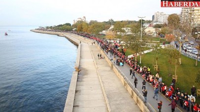 "Ataya saygı zinciri"