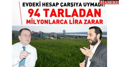 Satılan arsalar Danıştay tarafından iptal edildi.