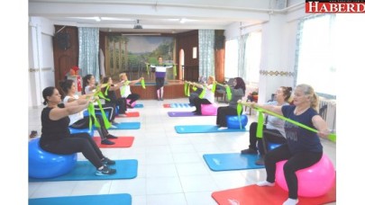 Çatalca halkı sporu seviyor