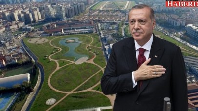 Cumhurbaşkanı Erdoğan, İstanbulda 5 millet bahçesini açtı!