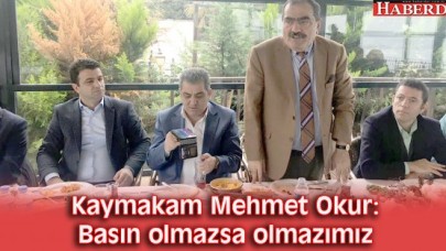 Beylikdüzü İlçe Kaymakamı Mehmet Okur: Basın olmazsa olmazımız