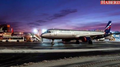 Moskova’da uçak bir kişiyi ezdi