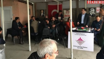 Çatalcada Mahalle Mahalle Geri Dönüşüm