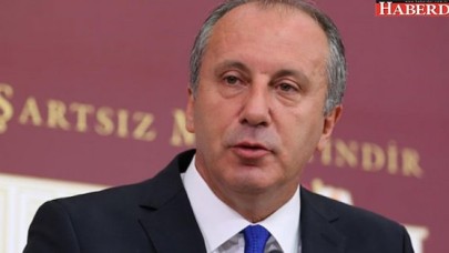 CHPli İnce: Bekliyorum