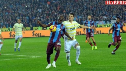 Trabzonspor evinde Fenerbahçeyi devirdi