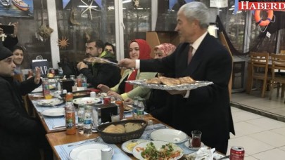 ÖĞRETMENLERE BALIK EKMEK ÜCRETSİZ