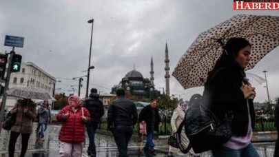 Meteorolojiden son dakika yağmur uyarısı!