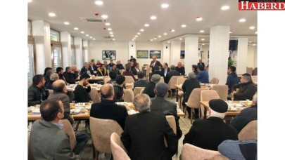 Akgün, Çakmaklı ve Türkoba sakinlerinin talep ve önerilerini dinledi