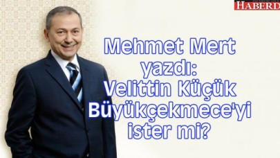 Mehmet Mert yazdı: Velittin Küçük Büyükçekmeceyi ister mi?