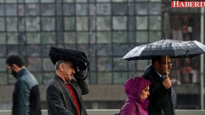 Meteorolojiden İstanbula hem sağanak hem de rüzgar uyarısı