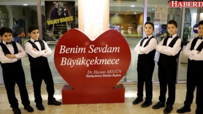 Büyükçekmeceli çocuklar “Yücel’in Çiçekleri”ne hayata verdi