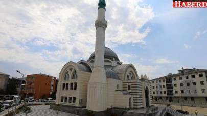 Mimarsinan İbrahim Sancak Camii Cuma günü açılıyor