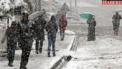 Son dakika! Meteoroloji: Kar geliyor
