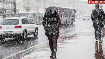 Meteorolojiden sel, kar, don uyarısı