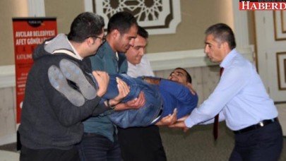 Avcılar Halkı Olası Bir Afete Hazır