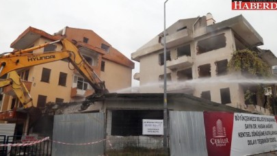 Büyükçekmece’de kentsel dönüşüm tüm hızıyla devam ediyor