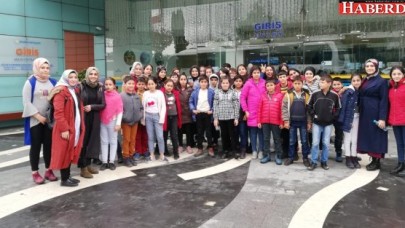 Esenyurtlu çocuklara İstanbul turu