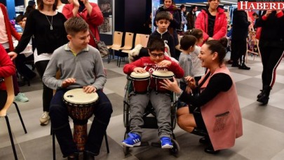 SEVGİ ENGEL TANIMADI