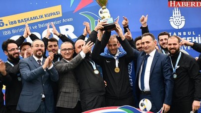 İstanbulun Şampiyonu Küçükçekmece Belediye Başkanlığı