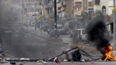 Cizre savaş alanına döndü